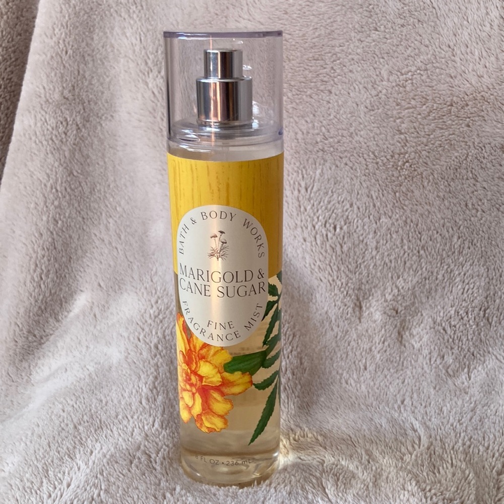 3/$18 Marigold & Cane Sugar Bath & Body Works